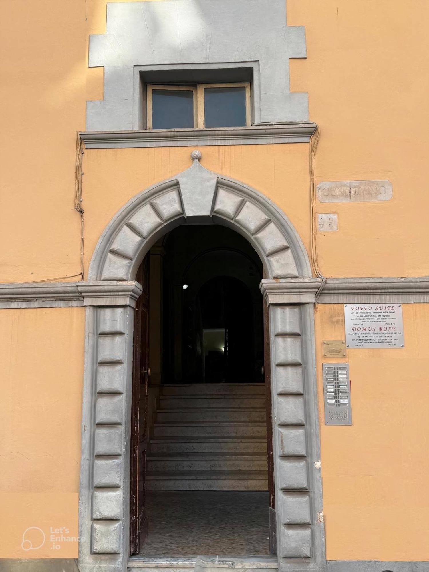 Domus Roxy Hotel Rome Exterior photo
